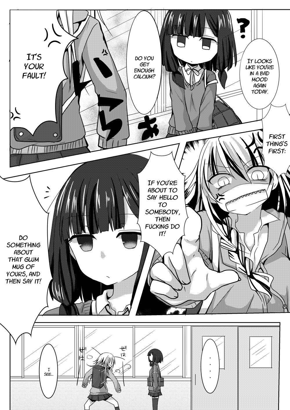 Ponkotsu no Uta Chapter 1 page 4 - Chapter 1: Morning Greeting.