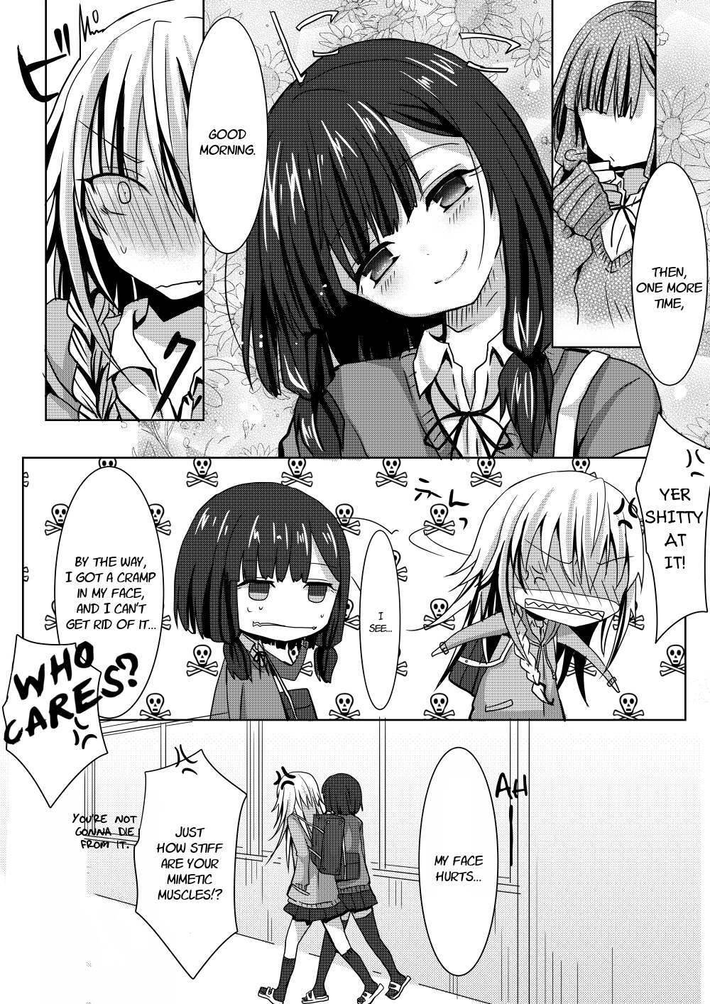 Ponkotsu no Uta Chapter 1 page 5 - Chapter 1: Morning Greeting.