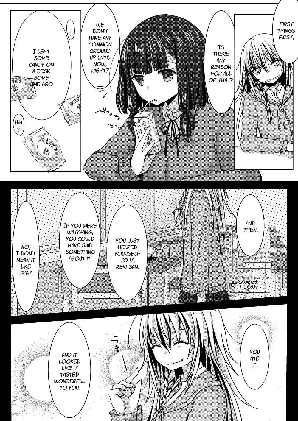 Ponkotsu no Uta Chapter 1 page 7 - Chapter 1: Morning Greeting.