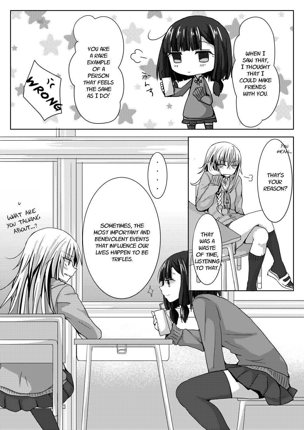 Ponkotsu no Uta Chapter 1 page 8 - Chapter 1: Morning Greeting.