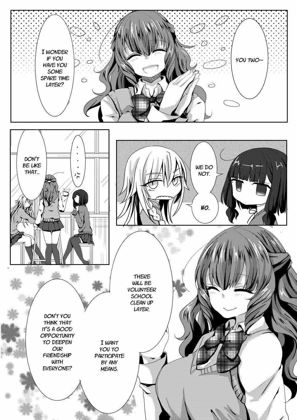 Ponkotsu no Uta Chapter 2 page 11 - Chapter 2: Mental Piece of Junk and a Blockhead