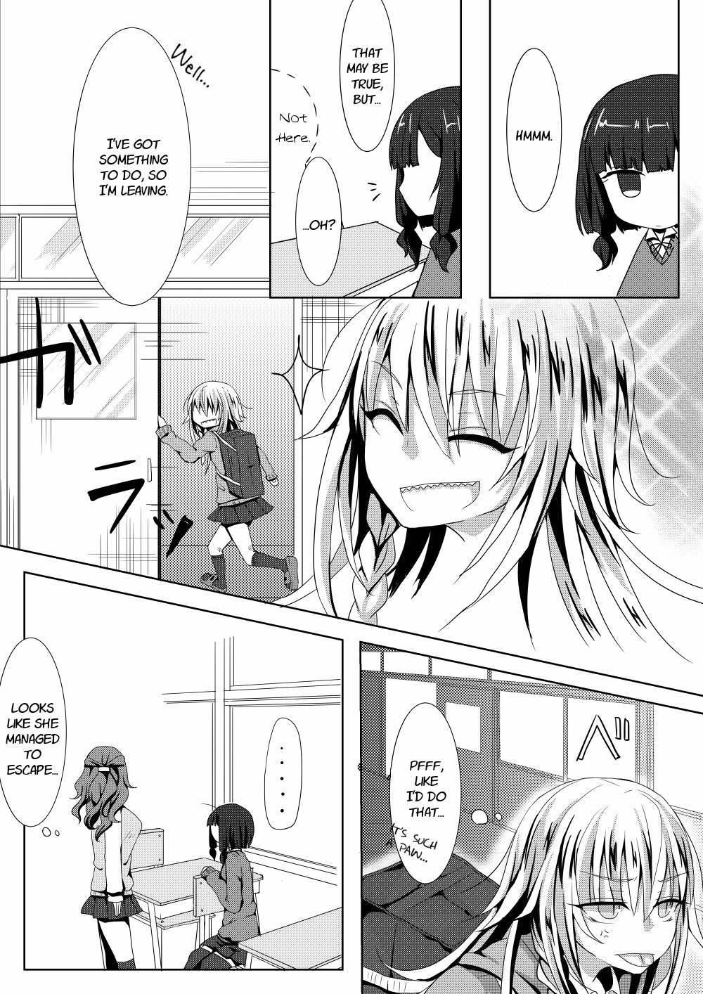 Ponkotsu no Uta Chapter 2 page 12 - Chapter 2: Mental Piece of Junk and a Blockhead