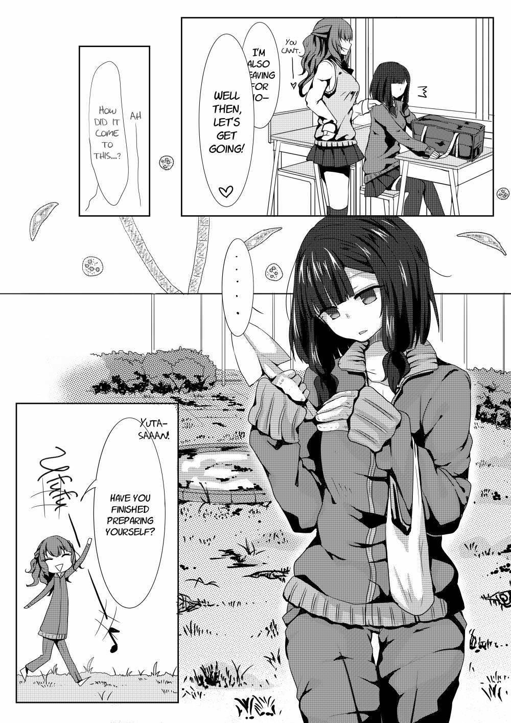 Ponkotsu no Uta Chapter 2 page 13 - Chapter 2: Mental Piece of Junk and a Blockhead