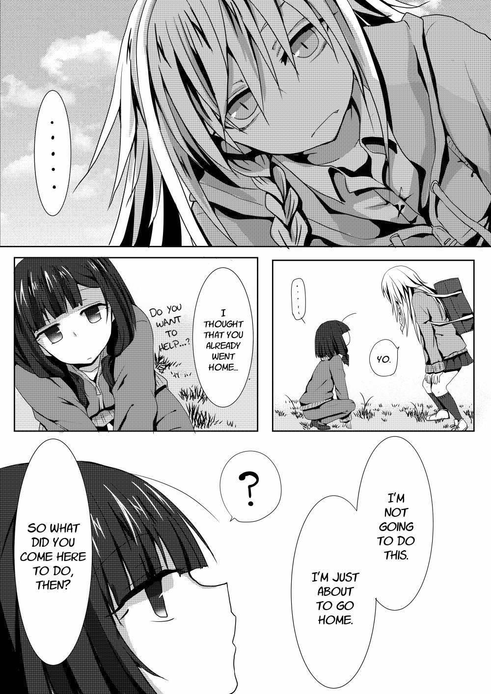 Ponkotsu no Uta Chapter 2 page 15 - Chapter 2: Mental Piece of Junk and a Blockhead