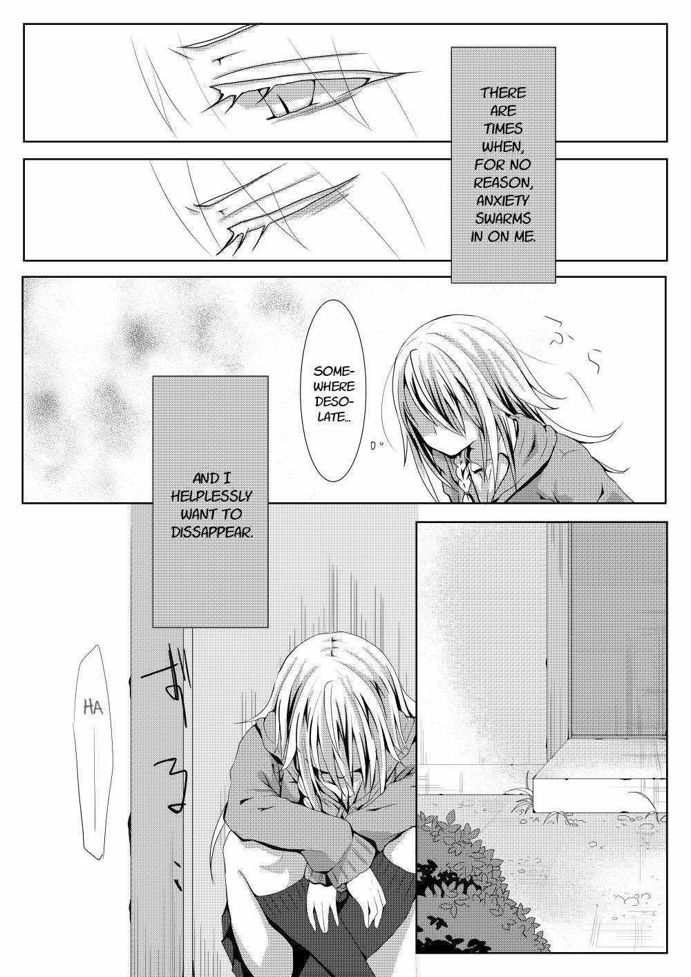 Ponkotsu no Uta Chapter 2 page 3 - Chapter 2: Mental Piece of Junk and a Blockhead