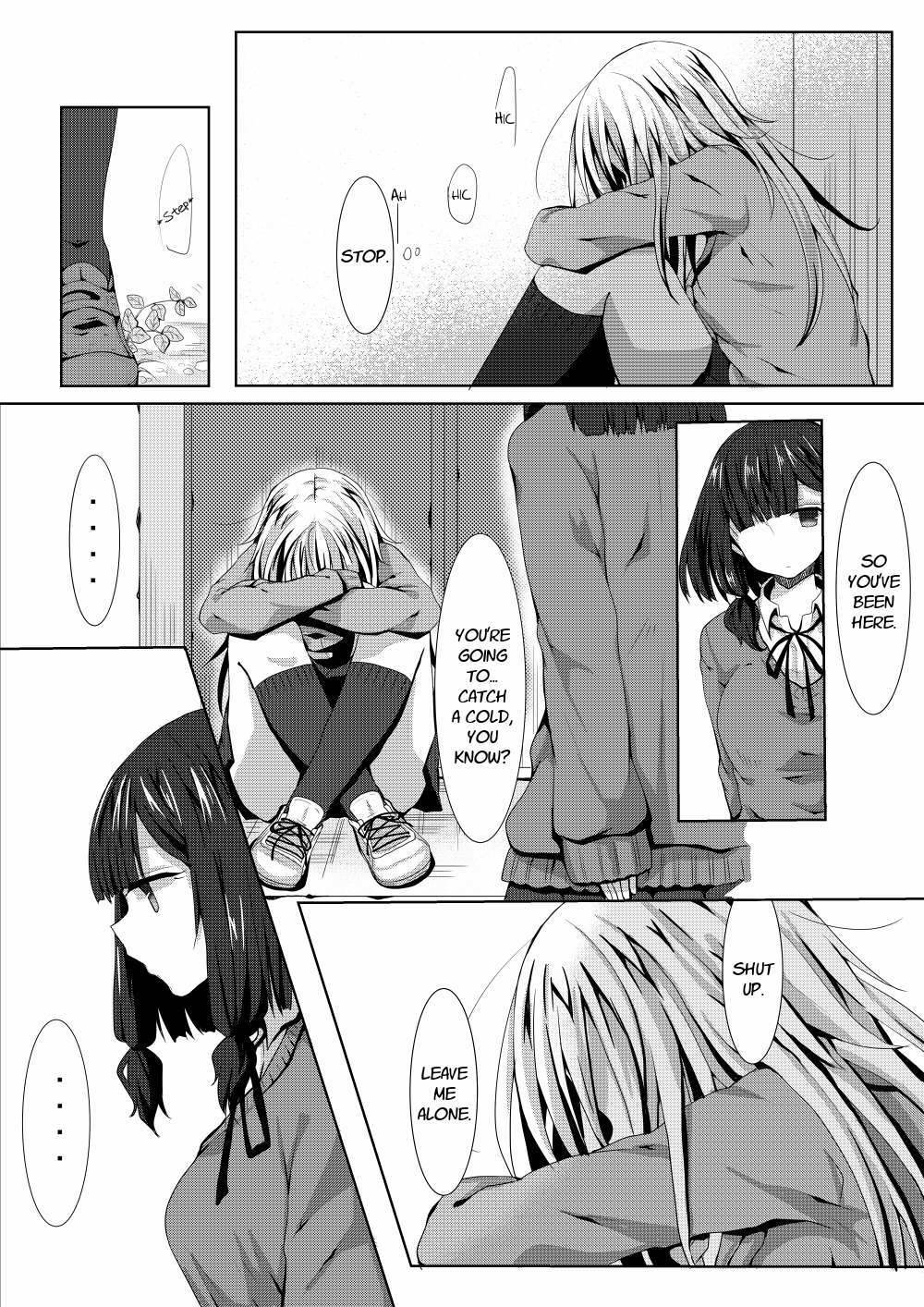 Ponkotsu no Uta Chapter 2 page 4 - Chapter 2: Mental Piece of Junk and a Blockhead