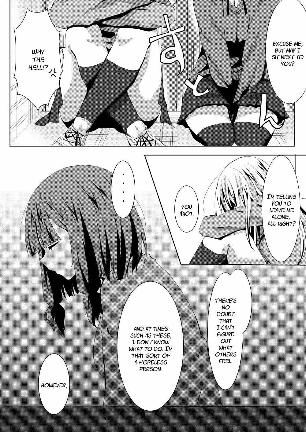 Ponkotsu no Uta Chapter 2 page 5 - Chapter 2: Mental Piece of Junk and a Blockhead
