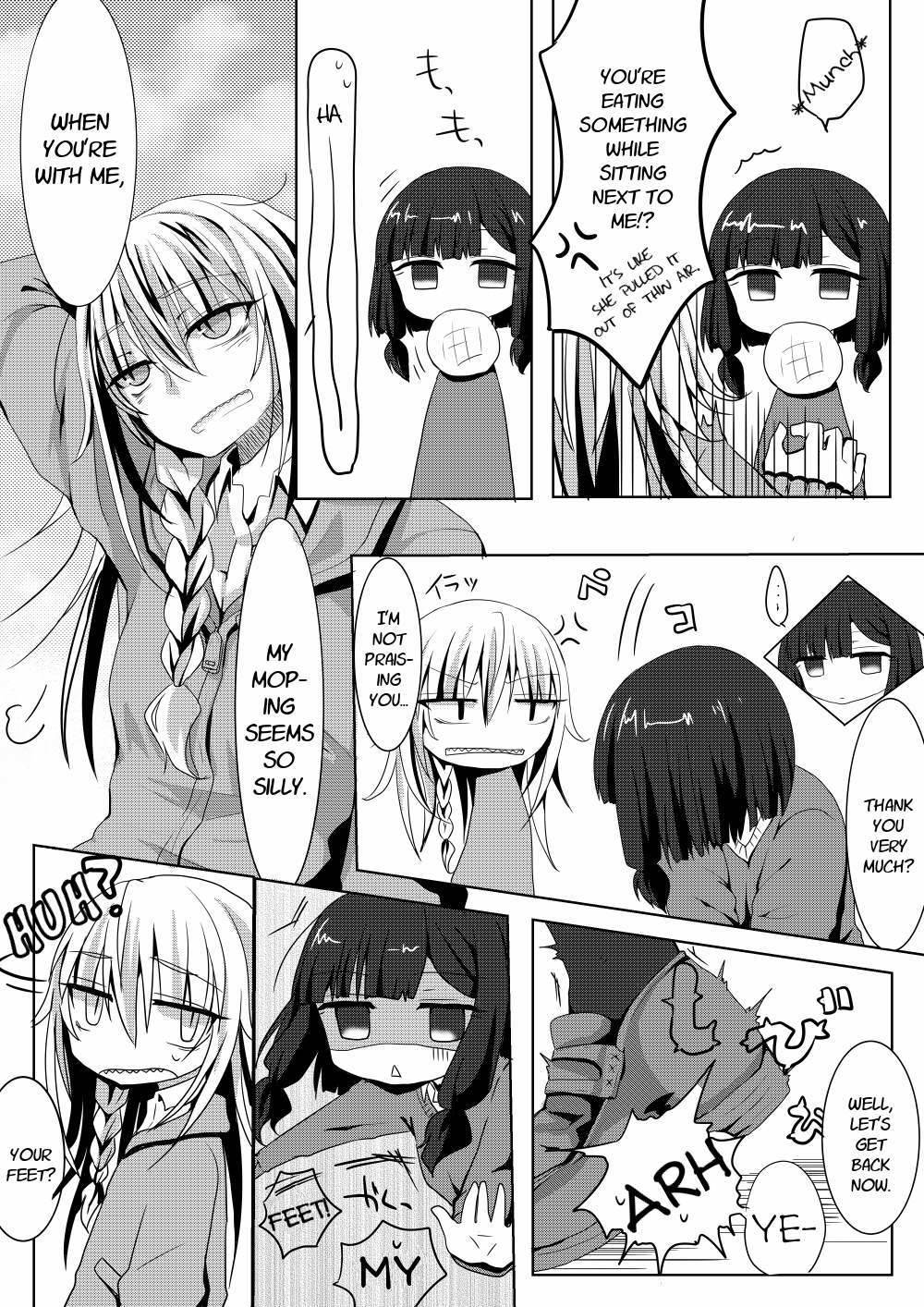 Ponkotsu no Uta Chapter 2 page 7 - Chapter 2: Mental Piece of Junk and a Blockhead