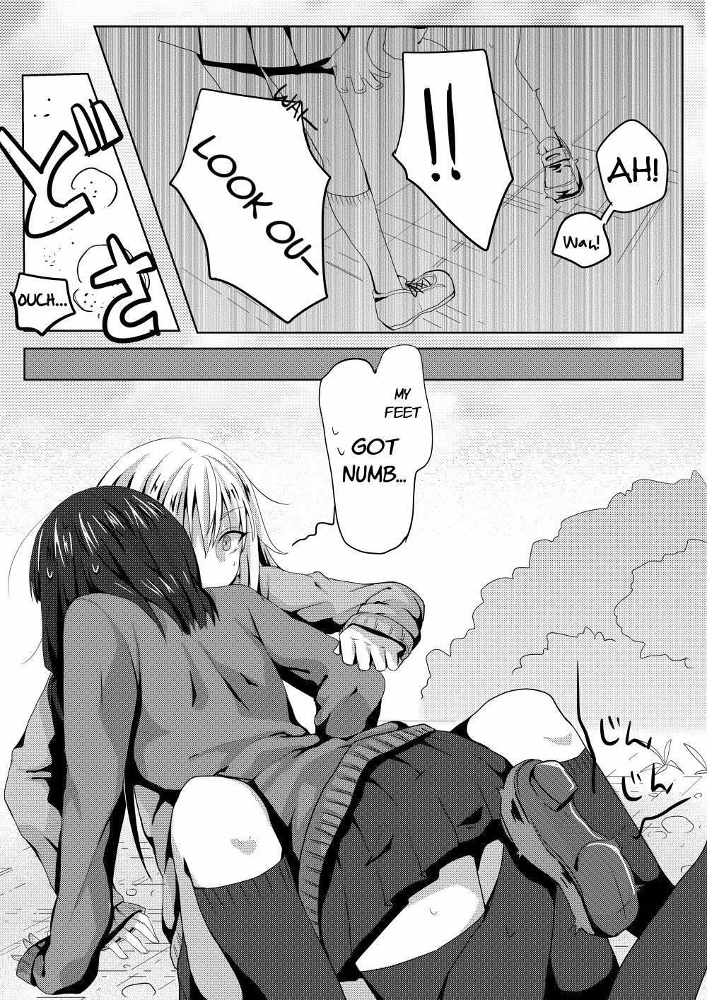 Ponkotsu no Uta Chapter 2 page 8 - Chapter 2: Mental Piece of Junk and a Blockhead