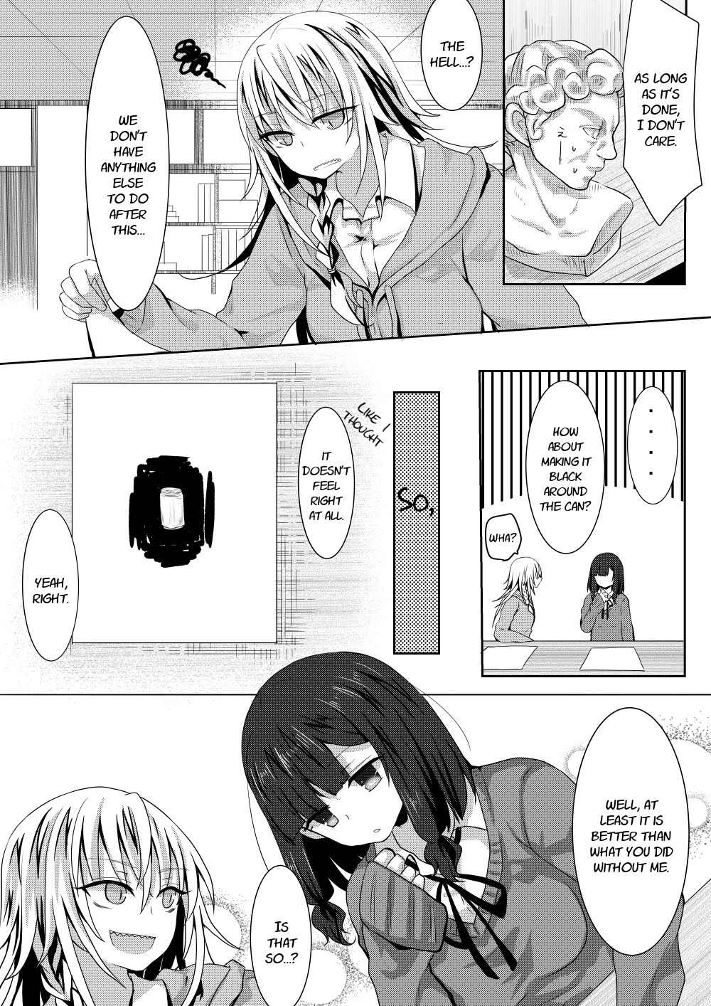 Ponkotsu no Uta Chapter 3 page 10 - Chapter 3: The Usual Morning