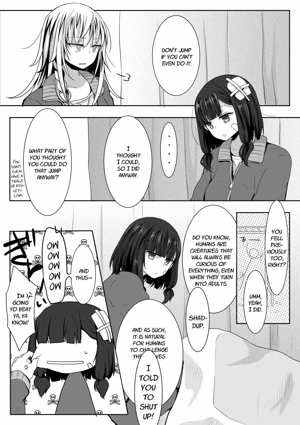 Ponkotsu no Uta Chapter 3 page 14 - Chapter 3: The Usual Morning