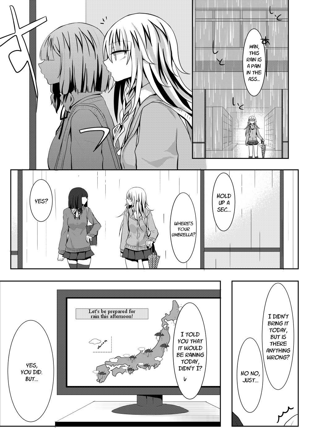 Ponkotsu no Uta Chapter 3 page 19 - Chapter 3: The Usual Morning