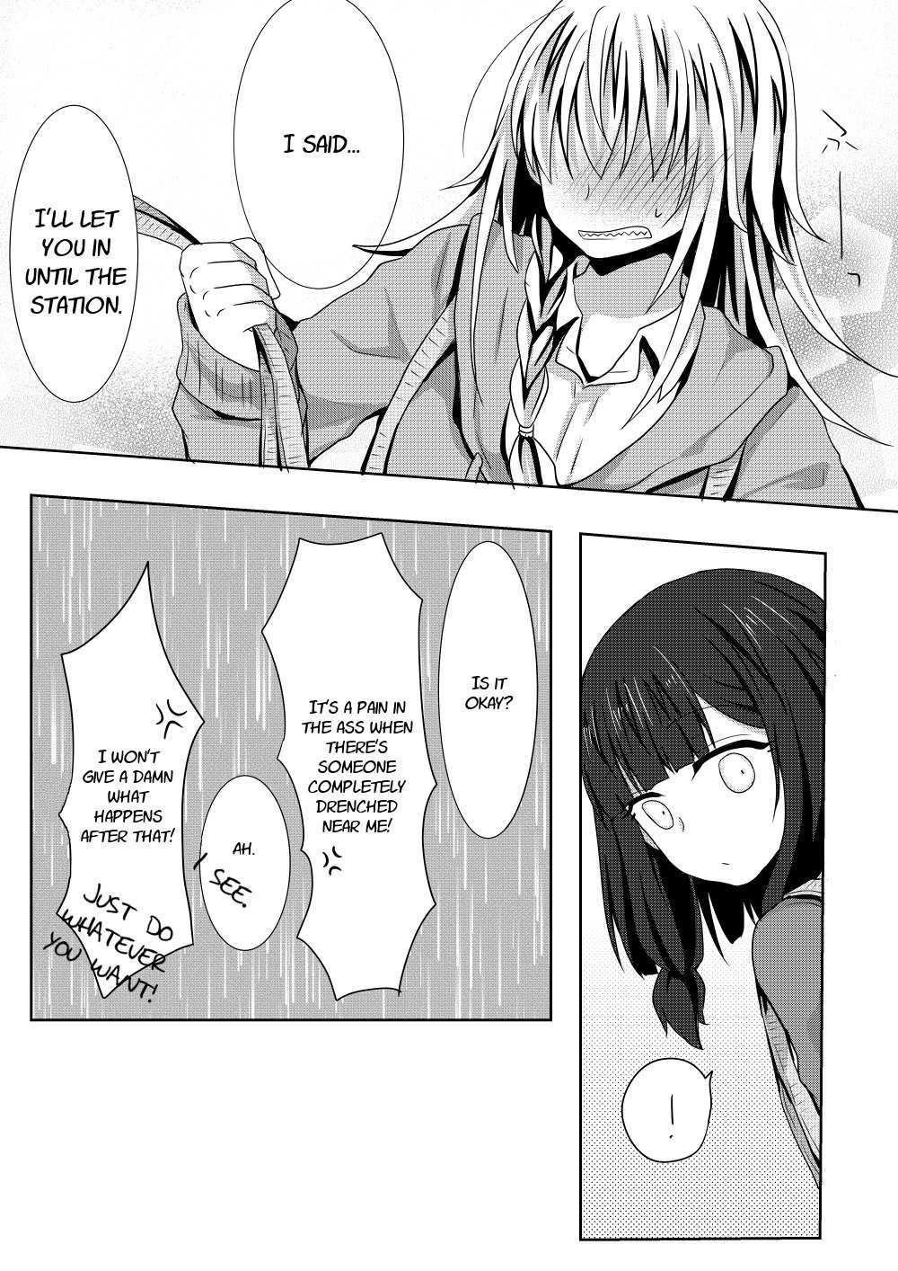Ponkotsu no Uta Chapter 3 page 22 - Chapter 3: The Usual Morning