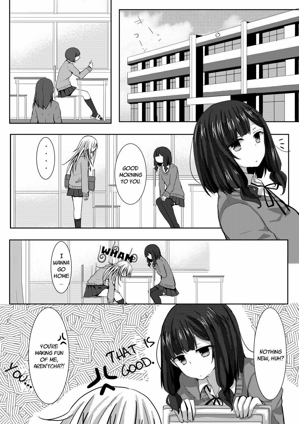 Ponkotsu no Uta Chapter 3 page 3 - Chapter 3: The Usual Morning