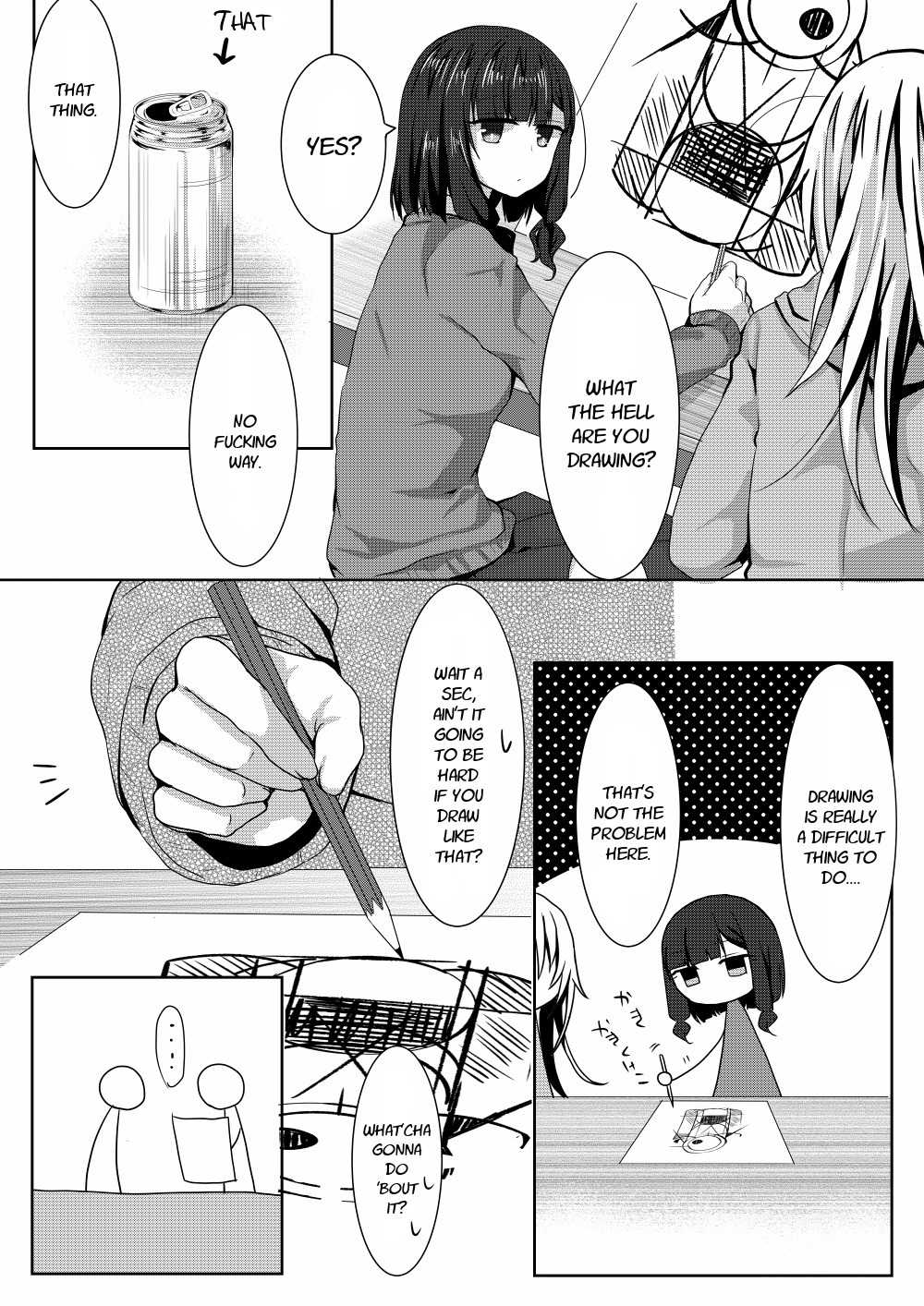 Ponkotsu no Uta Chapter 3 page 8 - Chapter 3: The Usual Morning