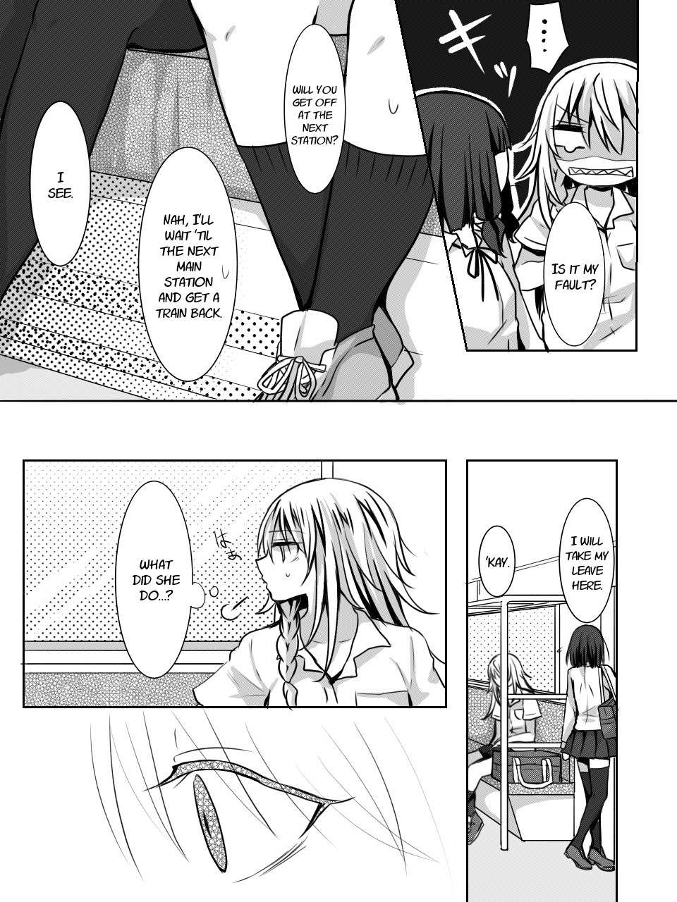Ponkotsu no Uta Chapter 4 page 10 - Chapter 4: This World is Colorful Because You're There.