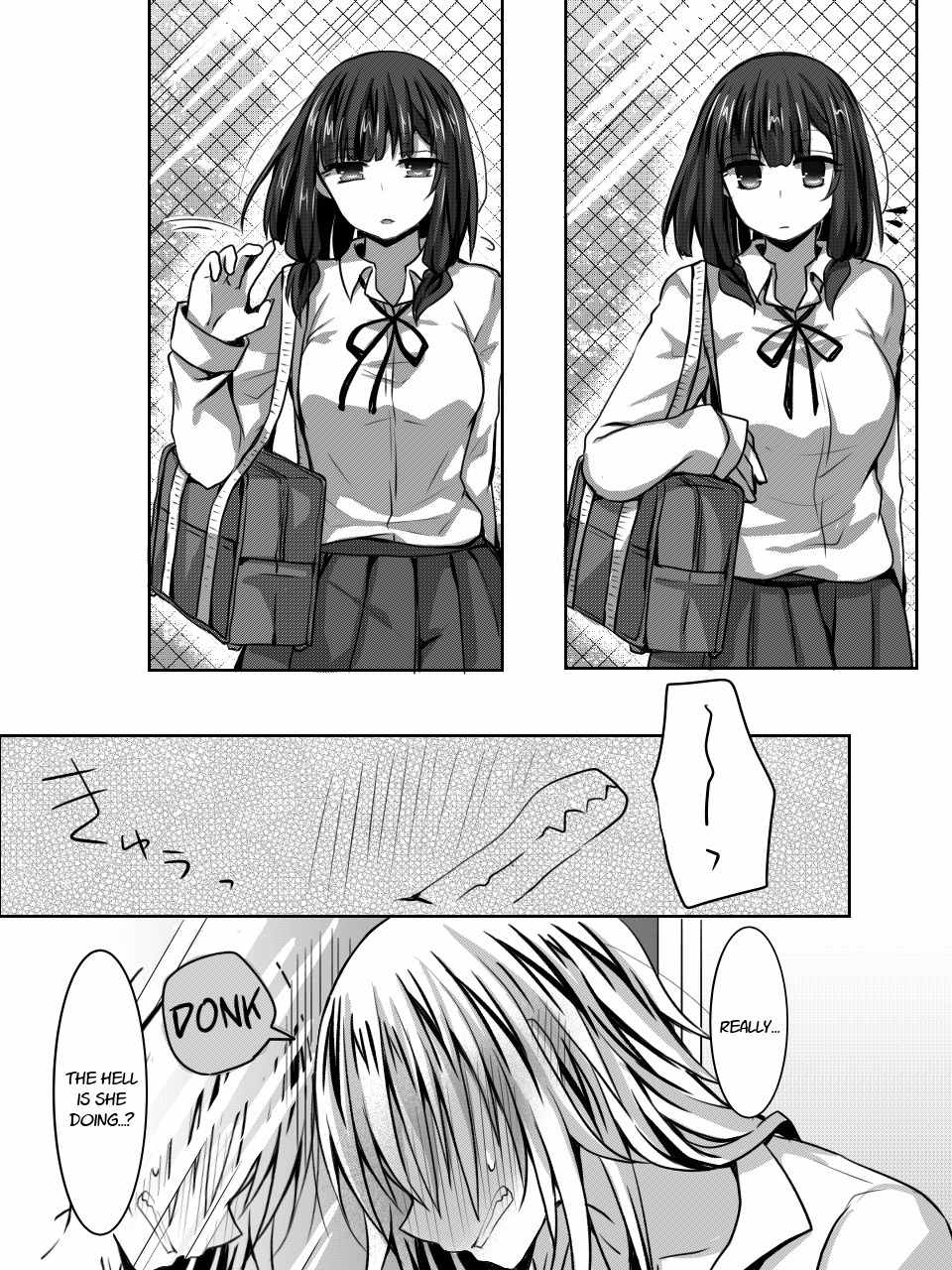 Ponkotsu no Uta Chapter 4 page 11 - Chapter 4: This World is Colorful Because You're There.