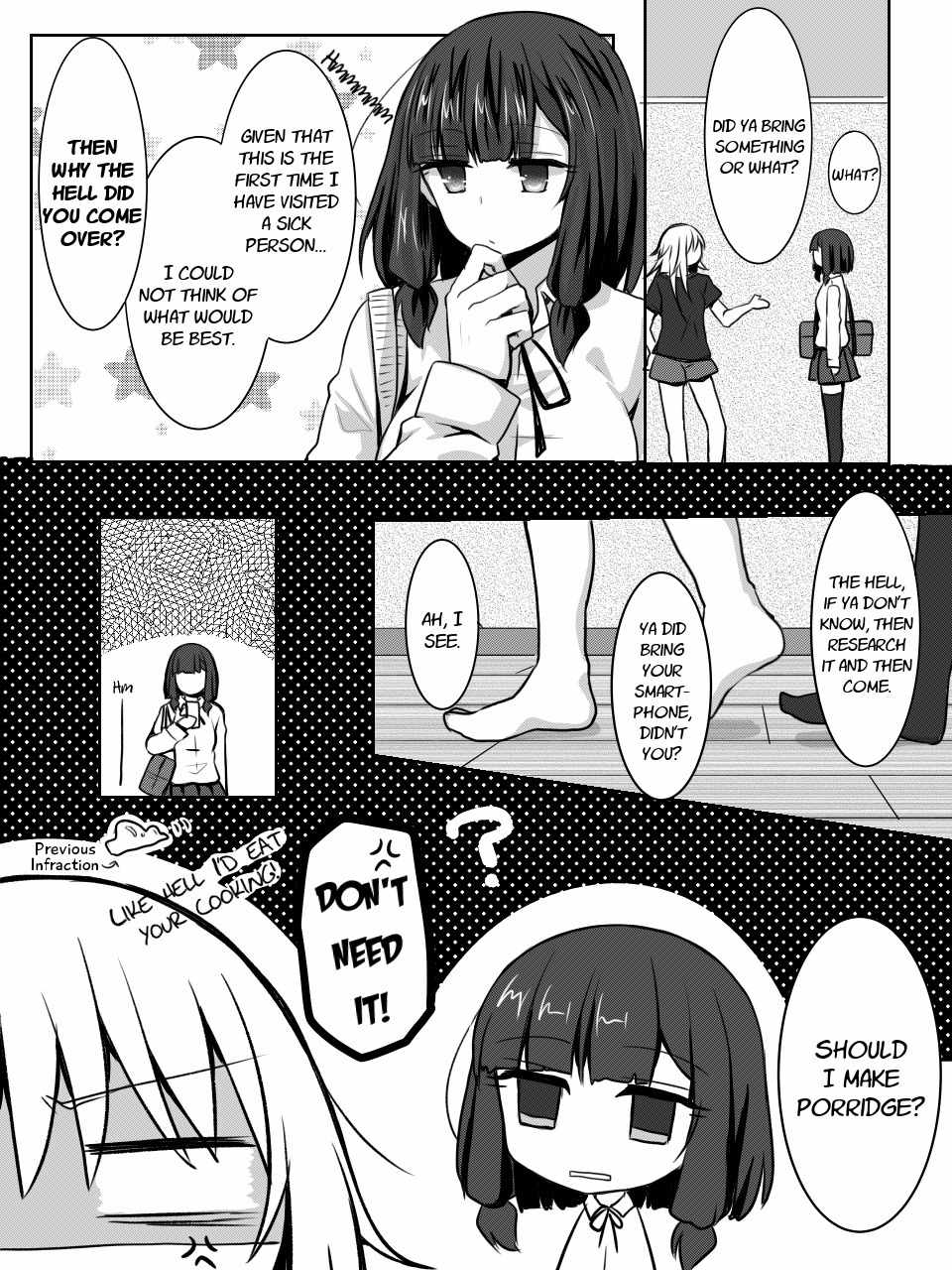 Ponkotsu no Uta Chapter 4 page 14 - Chapter 4: This World is Colorful Because You're There.