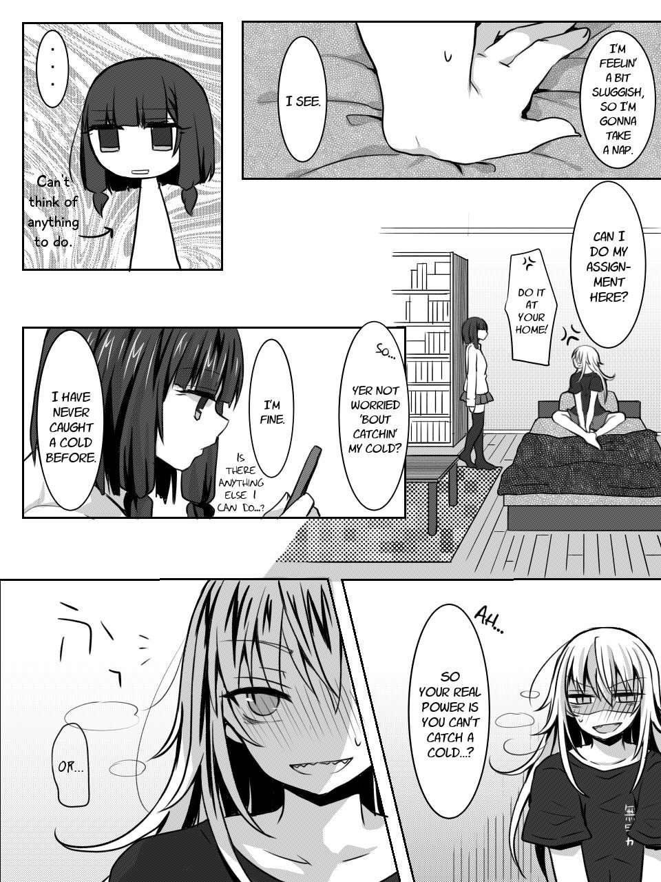 Ponkotsu no Uta Chapter 4 page 15 - Chapter 4: This World is Colorful Because You're There.