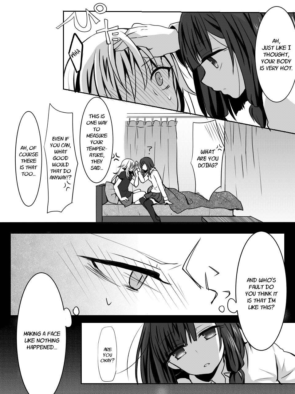 Ponkotsu no Uta Chapter 4 page 16 - Chapter 4: This World is Colorful Because You're There.