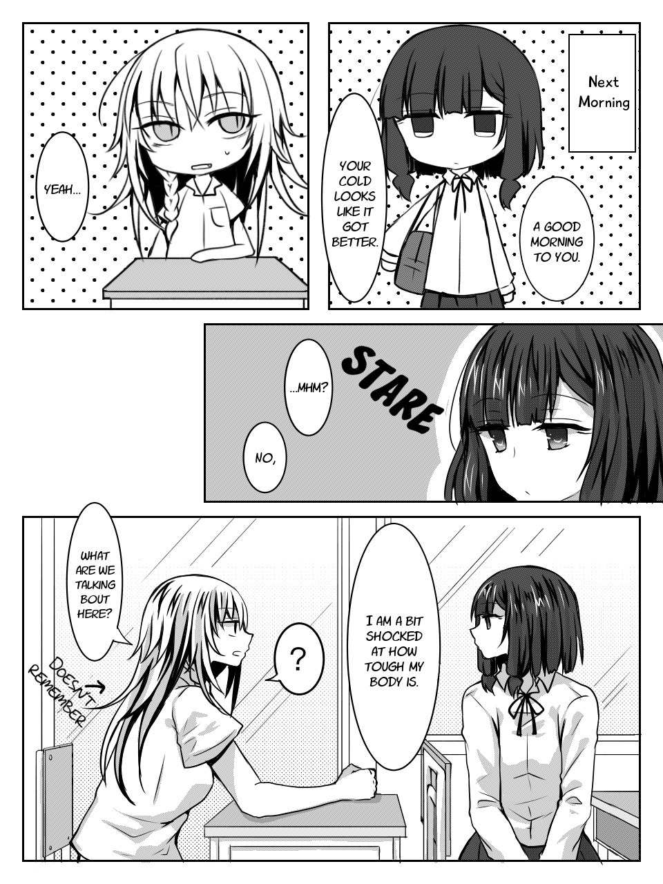 Ponkotsu no Uta Chapter 4 page 19 - Chapter 4: This World is Colorful Because You're There.