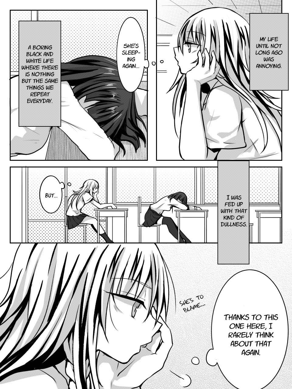 Ponkotsu no Uta Chapter 4 page 3 - Chapter 4: This World is Colorful Because You're There.