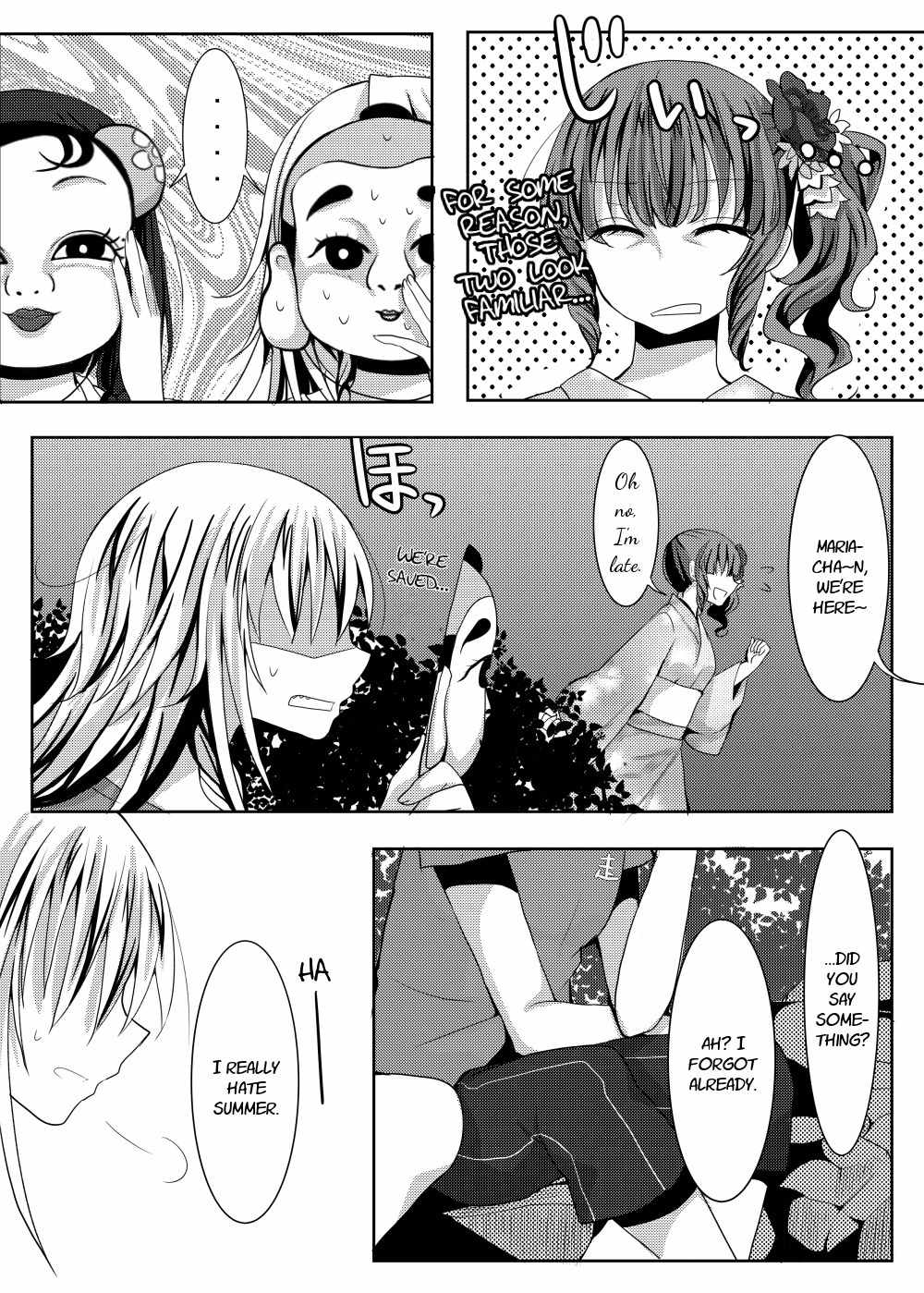 Ponkotsu no Uta Chapter 5 page 18 - Chapter 5: Incident-Filled Summer Vacation Journey