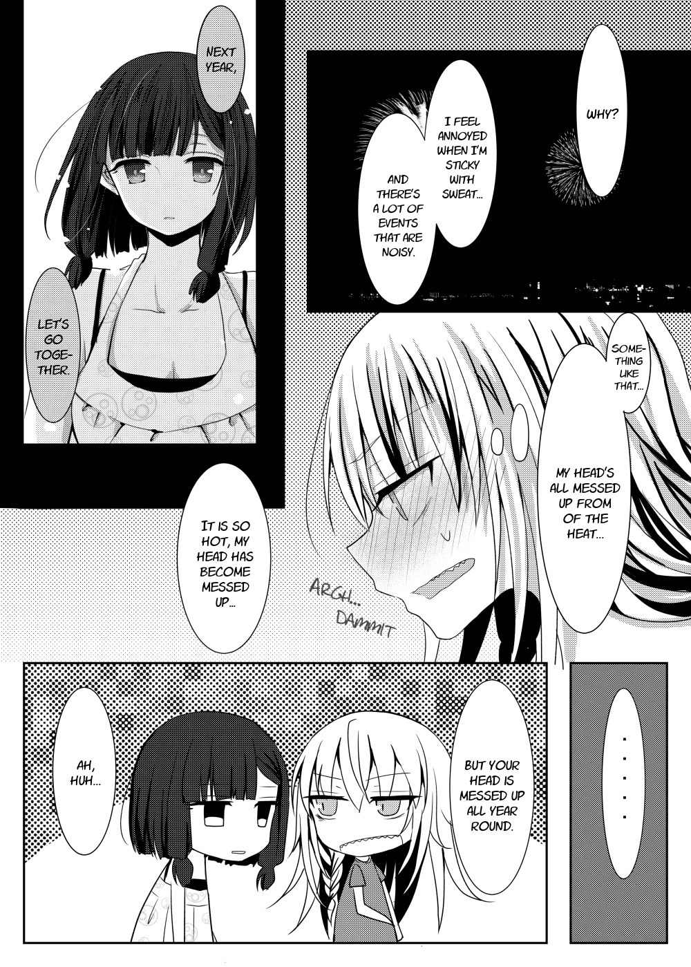 Ponkotsu no Uta Chapter 5 page 19 - Chapter 5: Incident-Filled Summer Vacation Journey