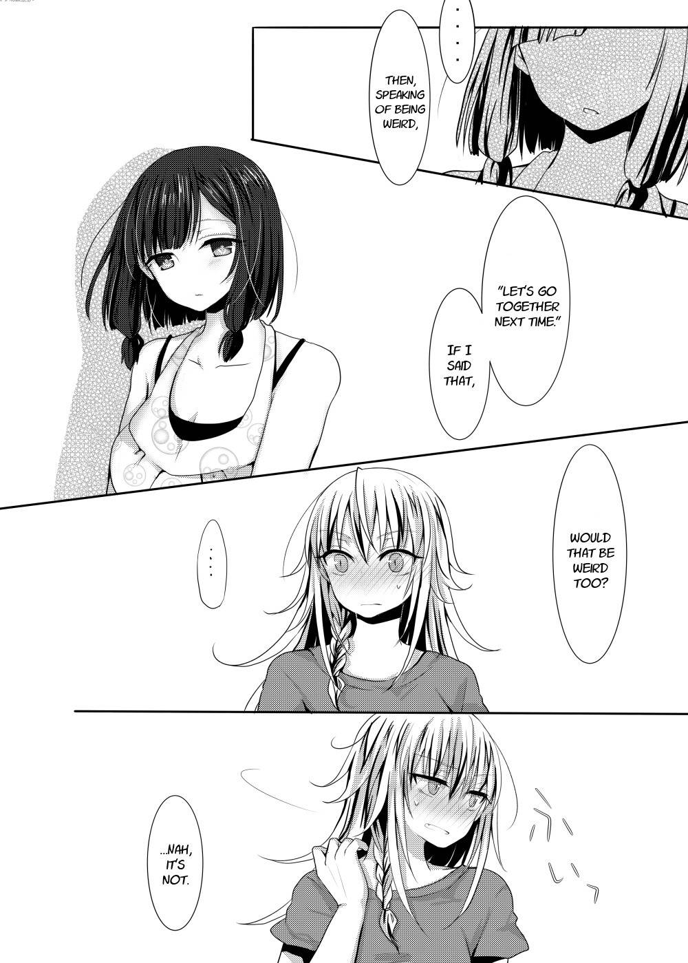Ponkotsu no Uta Chapter 5 page 20 - Chapter 5: Incident-Filled Summer Vacation Journey