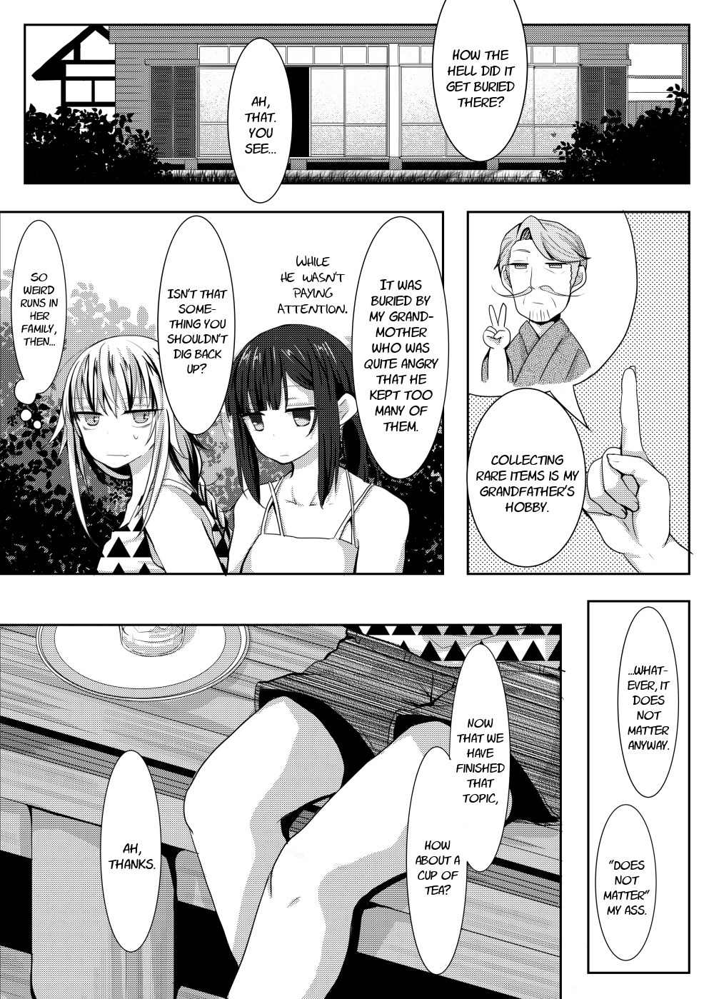 Ponkotsu no Uta Chapter 5 page 6 - Chapter 5: Incident-Filled Summer Vacation Journey