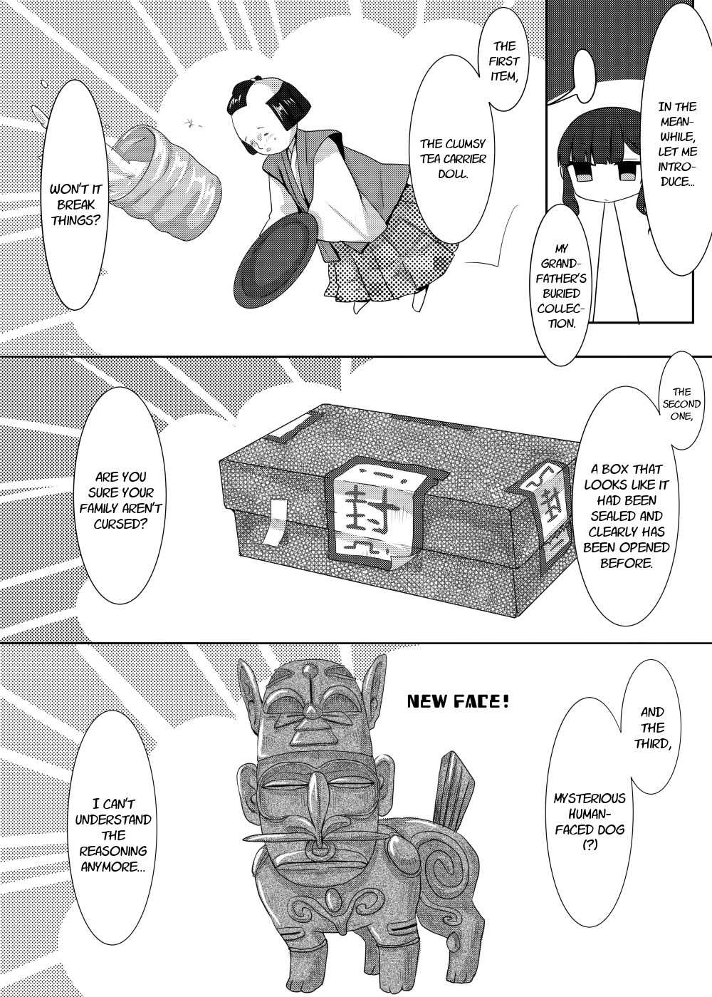 Ponkotsu no Uta Chapter 5 page 7 - Chapter 5: Incident-Filled Summer Vacation Journey