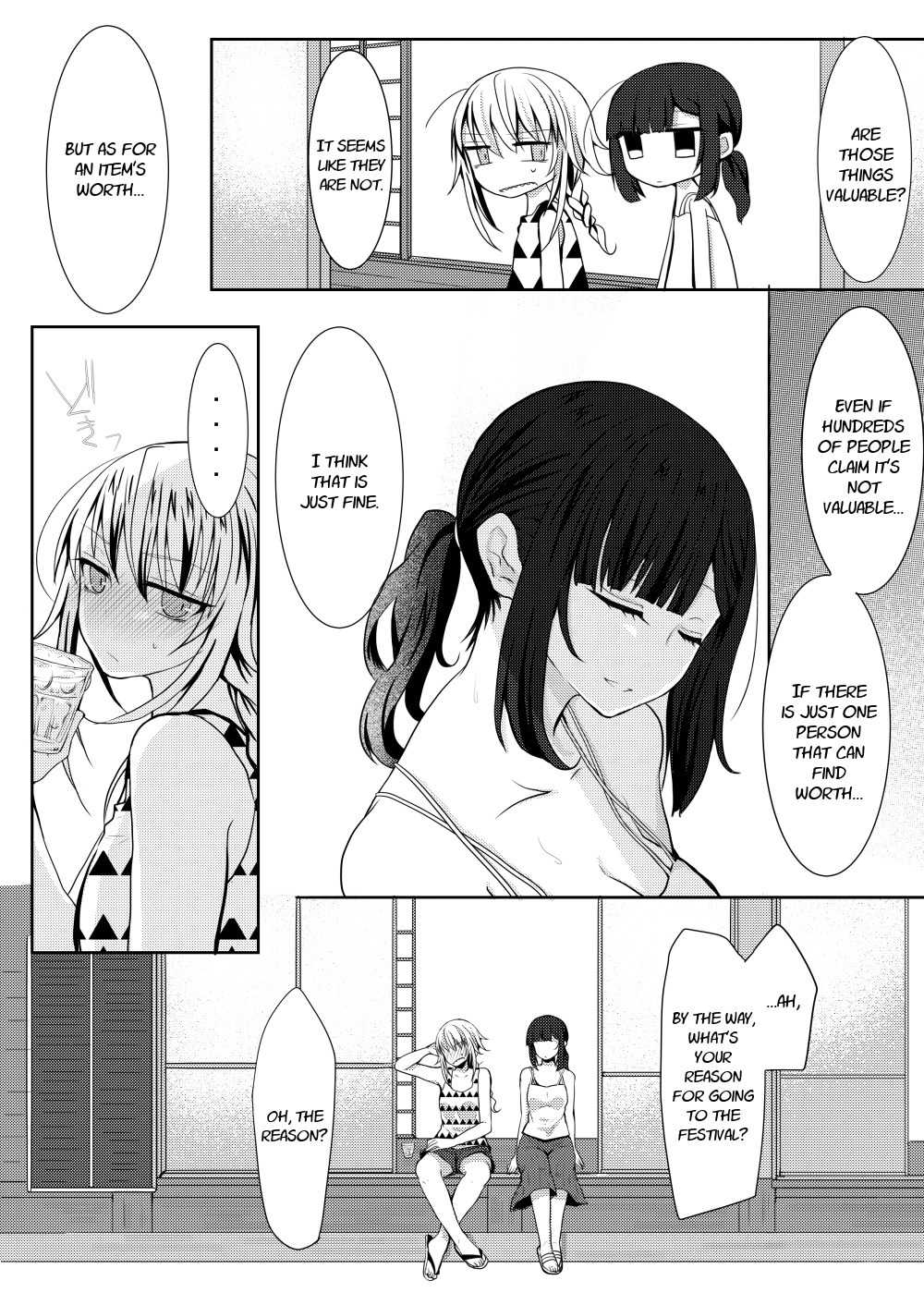 Ponkotsu no Uta Chapter 5 page 8 - Chapter 5: Incident-Filled Summer Vacation Journey