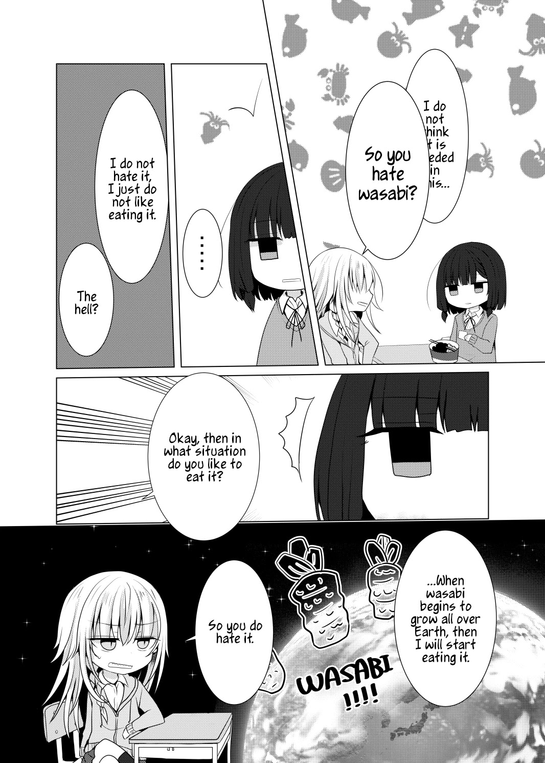 Ponkotsu no Uta Chapter 6 page 7 - Chapter 6: A Picky Eater and an Extra Large On-the-House Portion [END]
