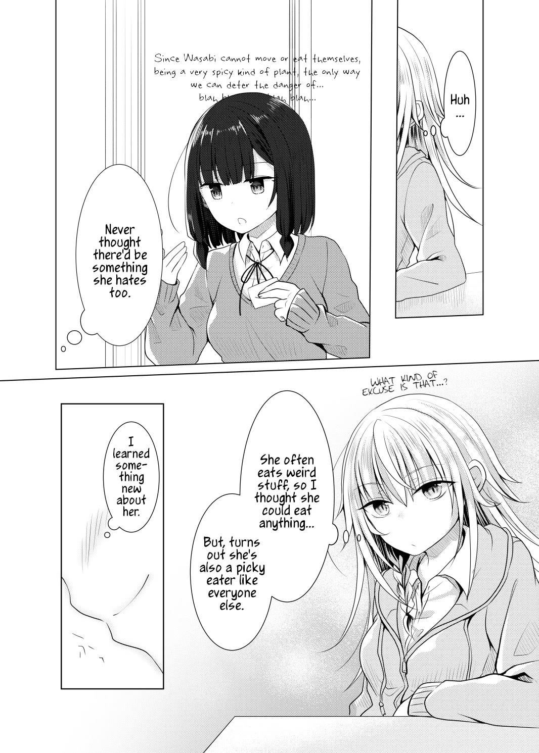 Ponkotsu no Uta Chapter 6 page 8 - Chapter 6: A Picky Eater and an Extra Large On-the-House Portion [END]