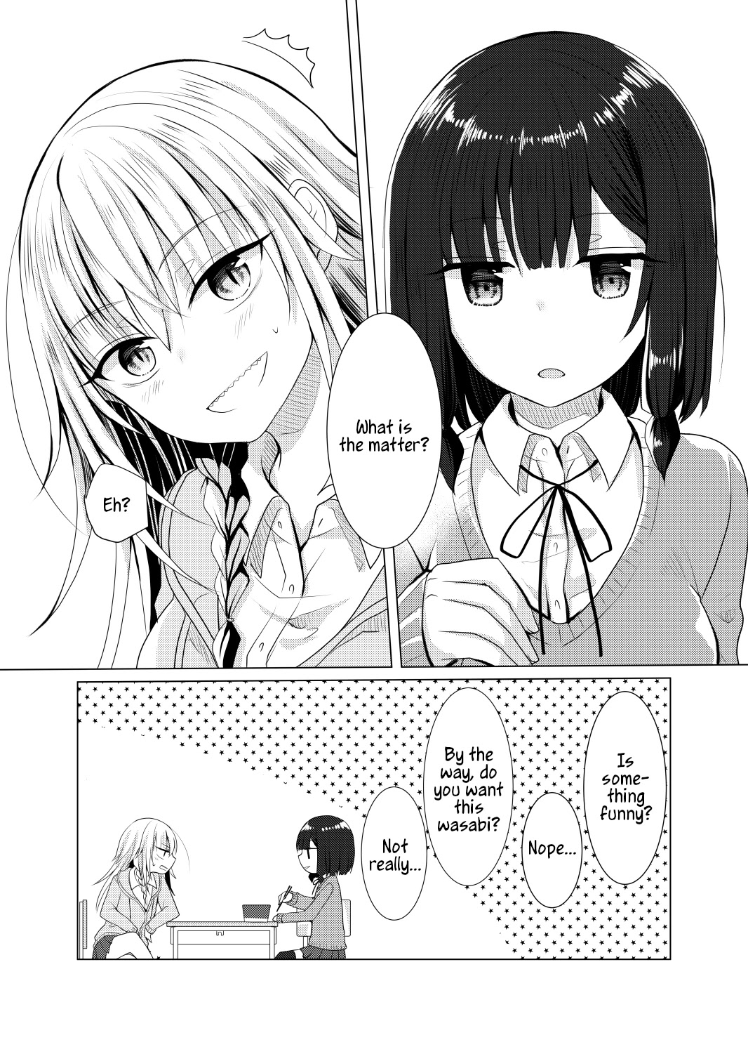 Ponkotsu no Uta Chapter 6 page 9 - Chapter 6: A Picky Eater and an Extra Large On-the-House Portion [END]