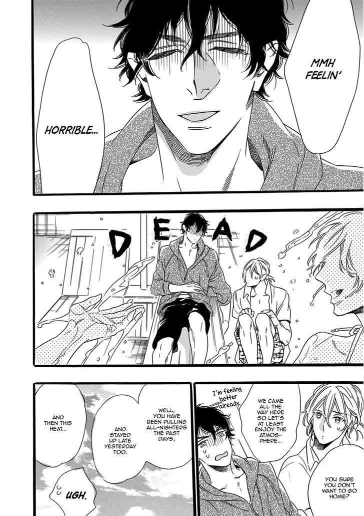 Poolside (OOTSUKI Miu) Chapter 0 page 11 - Chapter 0 : Oneshot