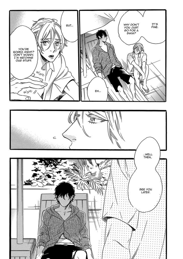 Poolside (OOTSUKI Miu) Chapter 0 page 12 - Chapter 0 : Oneshot