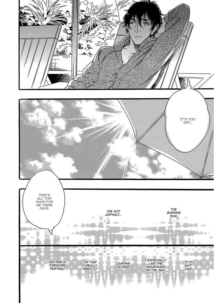 Poolside (OOTSUKI Miu) Chapter 0 page 13 - Chapter 0 : Oneshot
