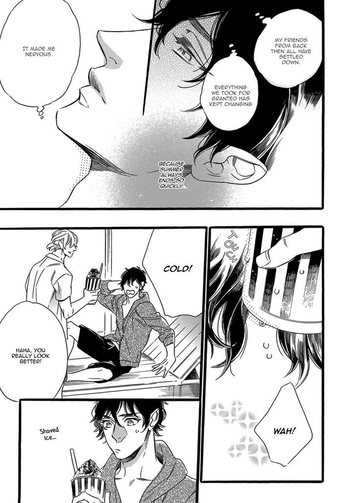 Poolside (OOTSUKI Miu) Chapter 0 page 14 - Chapter 0 : Oneshot