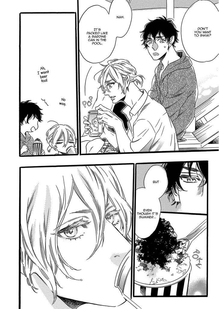 Poolside (OOTSUKI Miu) Chapter 0 page 15 - Chapter 0 : Oneshot