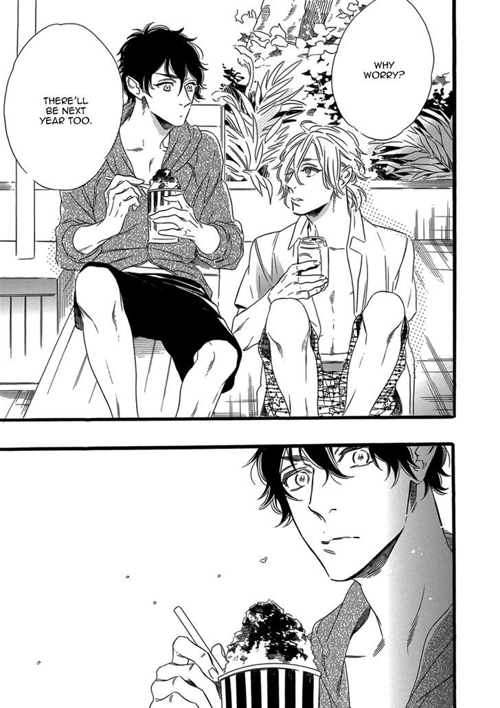 Poolside (OOTSUKI Miu) Chapter 0 page 16 - Chapter 0 : Oneshot