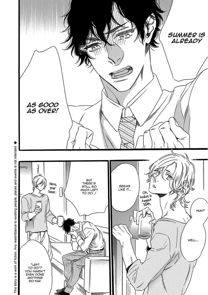 Poolside (OOTSUKI Miu) Chapter 0 page 5 - Chapter 0 : Oneshot