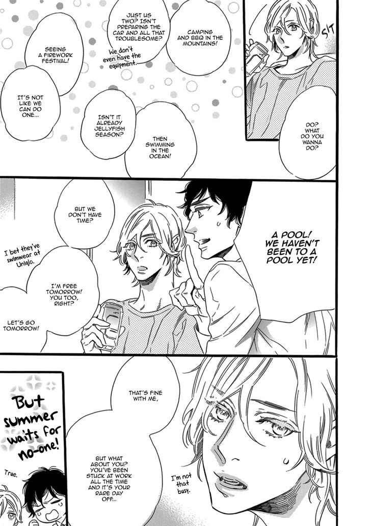 Poolside (OOTSUKI Miu) Chapter 0 page 6 - Chapter 0 : Oneshot
