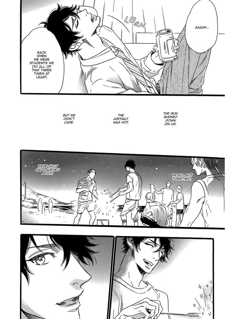 Poolside (OOTSUKI Miu) Chapter 0 page 7 - Chapter 0 : Oneshot