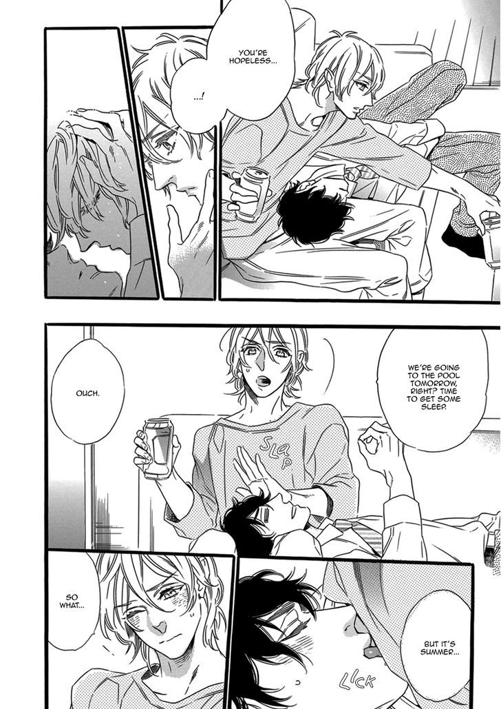 Poolside (OOTSUKI Miu) Chapter 0 page 9 - Chapter 0 : Oneshot