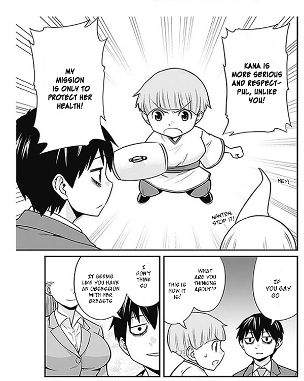 Poor and fortunate Nazuna! Chapter 2 page 10 - Chapter 2