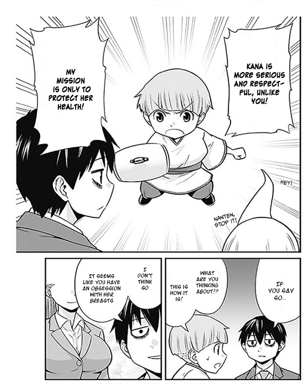 Poor and fortunate Nazuna! Chapter 2 page 11 - Chapter 2