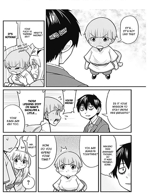 Poor and fortunate Nazuna! Chapter 2 page 12 - Chapter 2