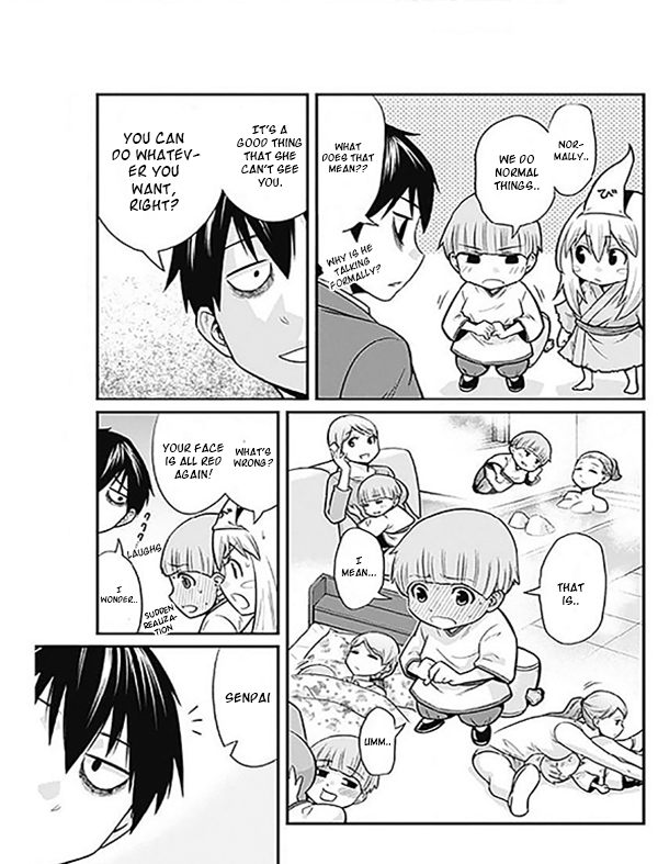 Poor and fortunate Nazuna! Chapter 2 page 13 - Chapter 2