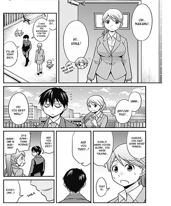 Poor and fortunate Nazuna! Chapter 2 page 14 - Chapter 2